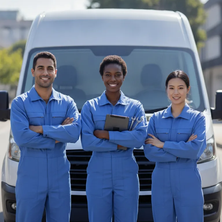 Autowerkstatt Team in Voelklingen